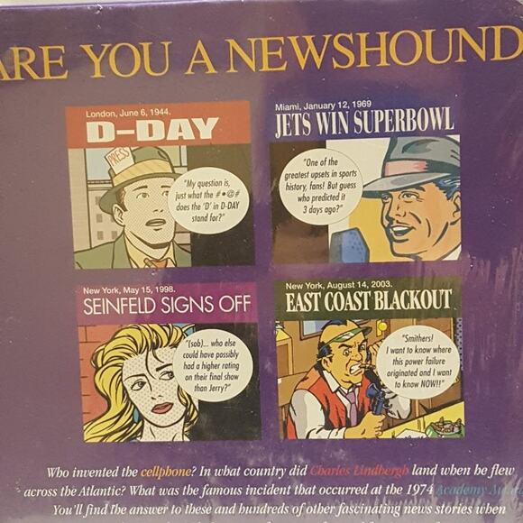 Rumba Game Newshound Game USA NEW SEALED - Picture 9 of 10